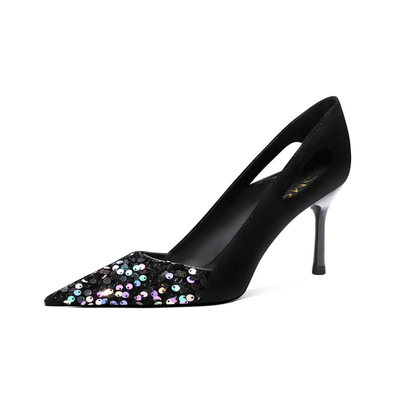 OMS High Heels Women's Black-0