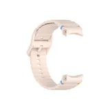 FE Stitched Button Quick-Release Silicone Strap, Pink