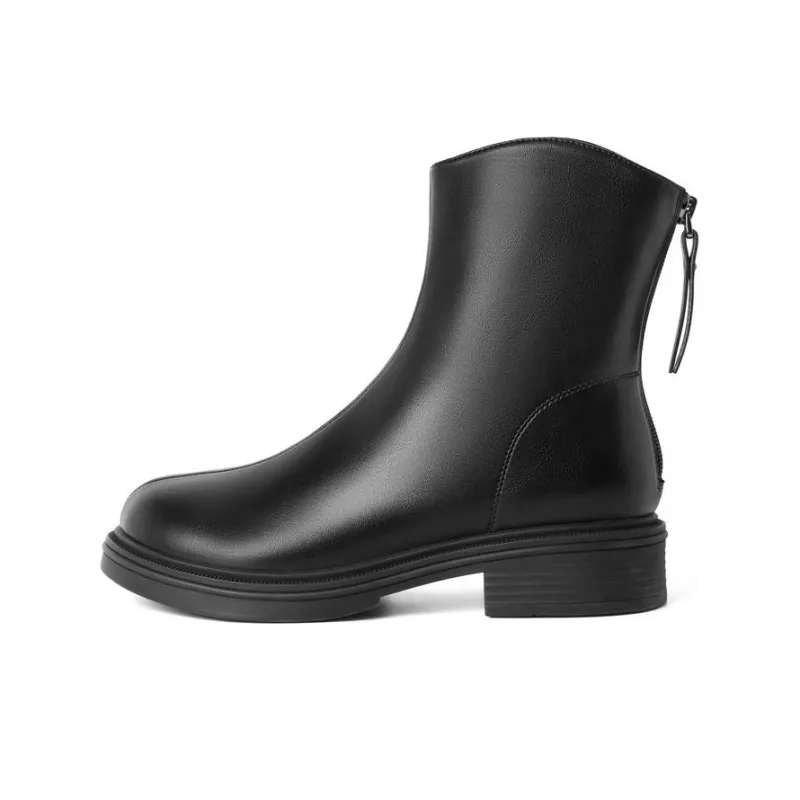 BELLE Ankle Boots Women's Black/Brown-0
