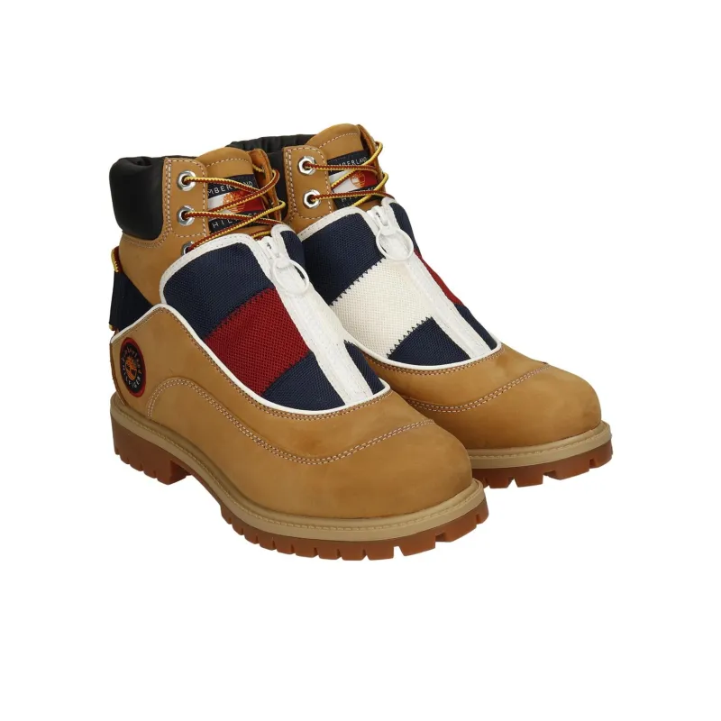 Timberland Field Boot Supreme New York Yankees Red-4