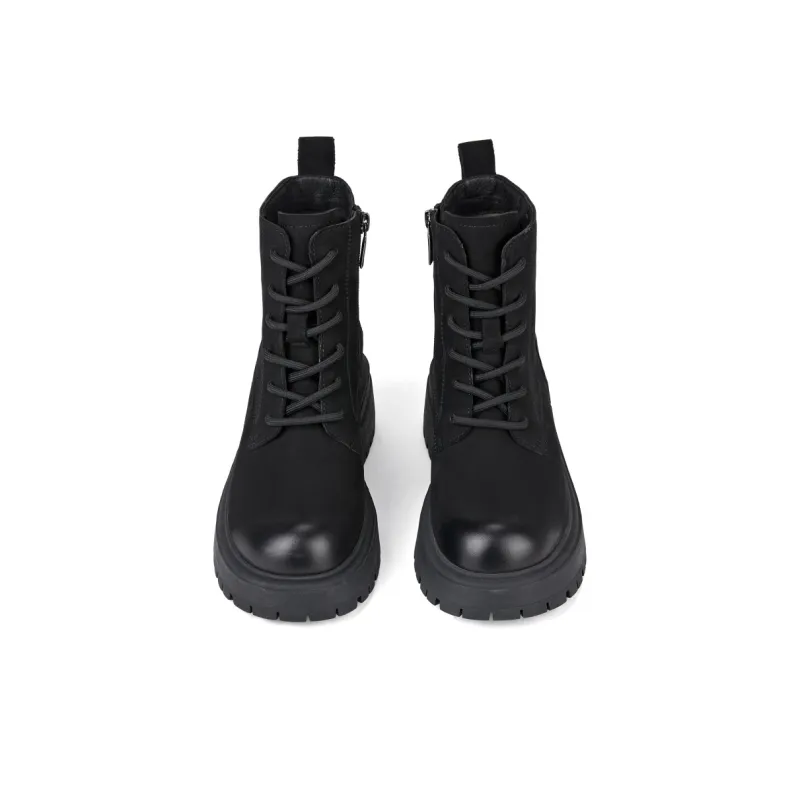 ELLE Martin Boots Women's Camel/Black-6