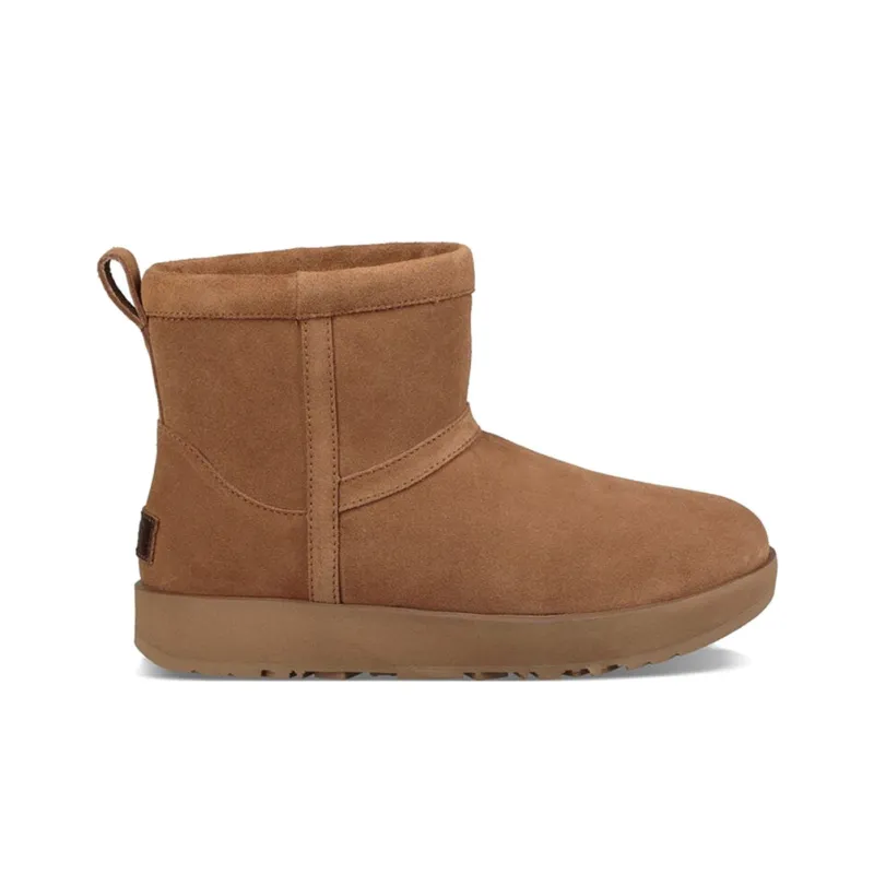 UGG Classic Mini Waterproof 'Chestnut' Women's-1