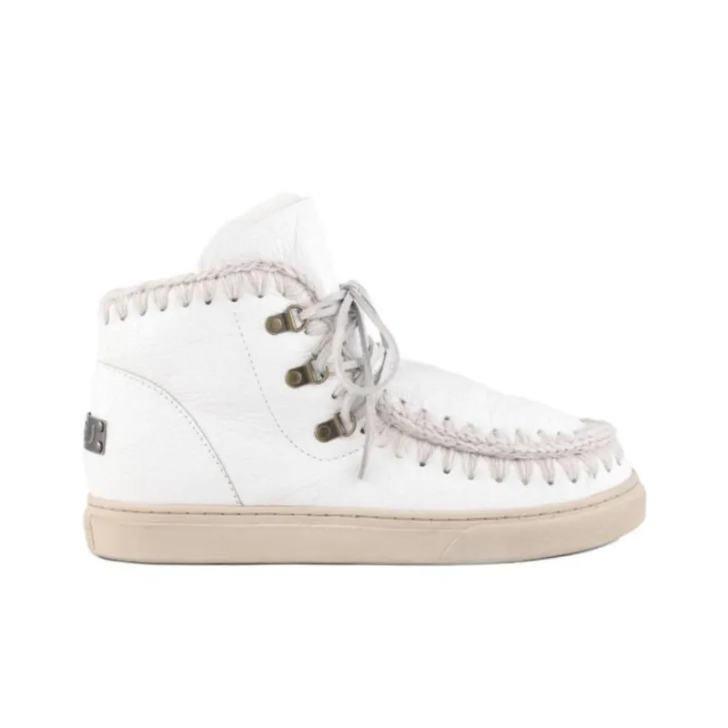 MOU Eskimo Short Snow Boots Men's White-1
