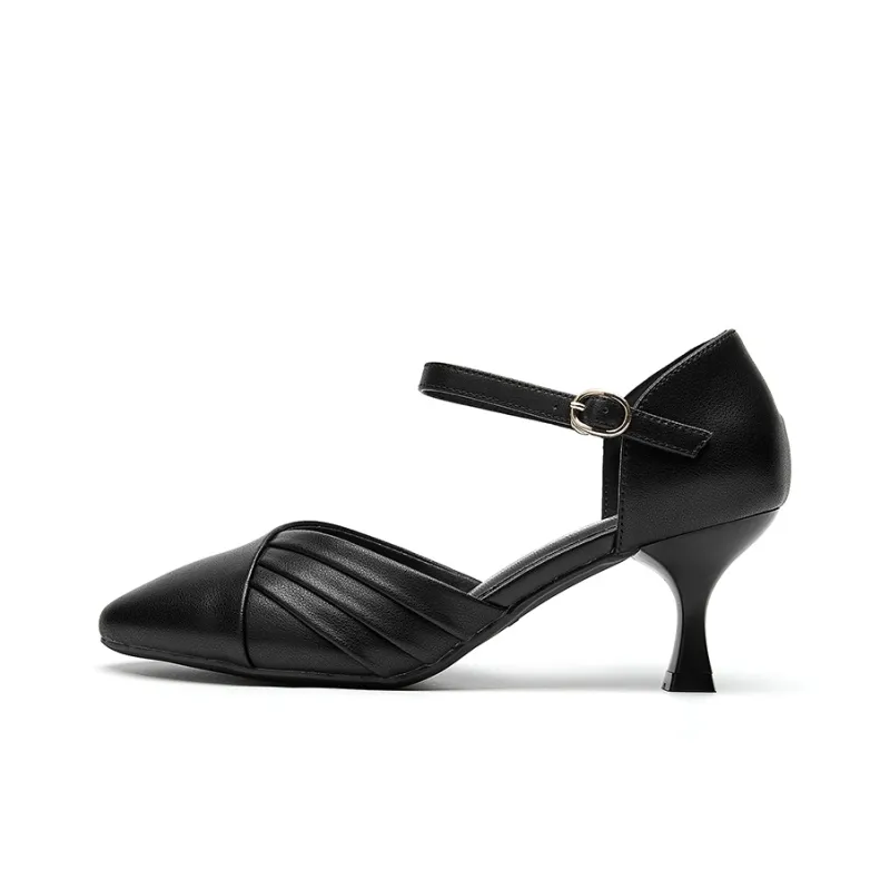 Rich birds High Heels Women's Black/Beige-0