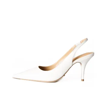 Tony Bianco Slim Heel High Heels Women's White
