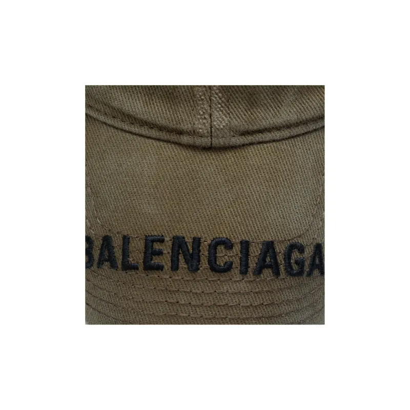 Balenciaga Cotton Baseball Caps Men's-4
