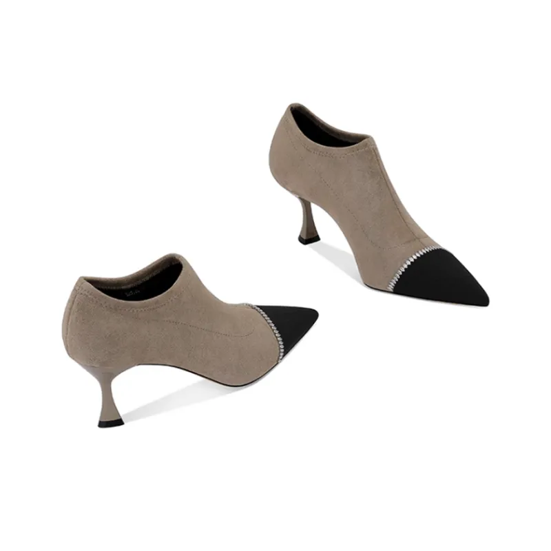 JESSICA SOPHIA Ankle Boots 6.5CM Women's-1