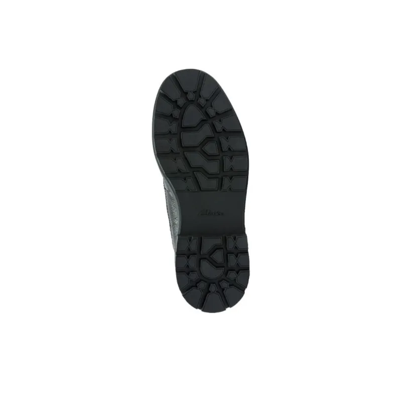 Clarks Short Martin Boot Men's Black-3