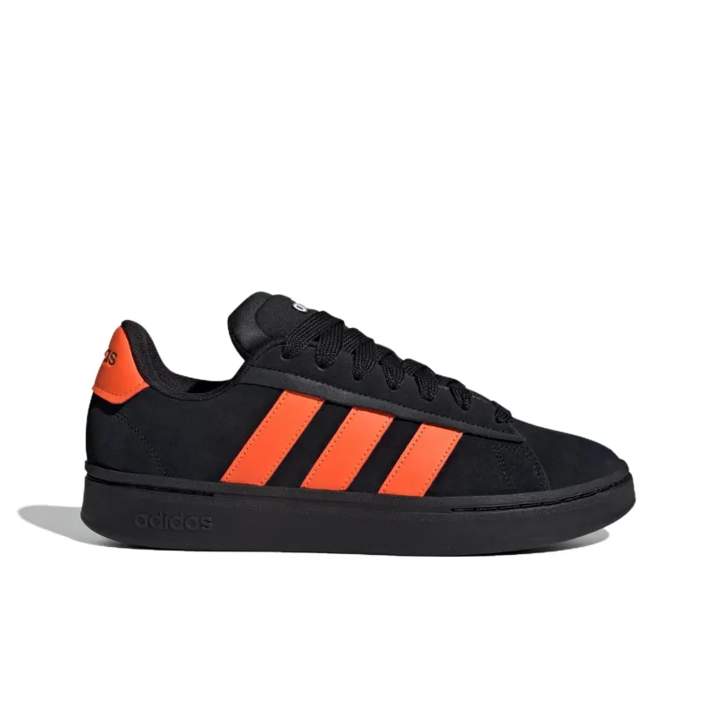 Grand Court Adidas Alpha 'Black Impact Orange'-1