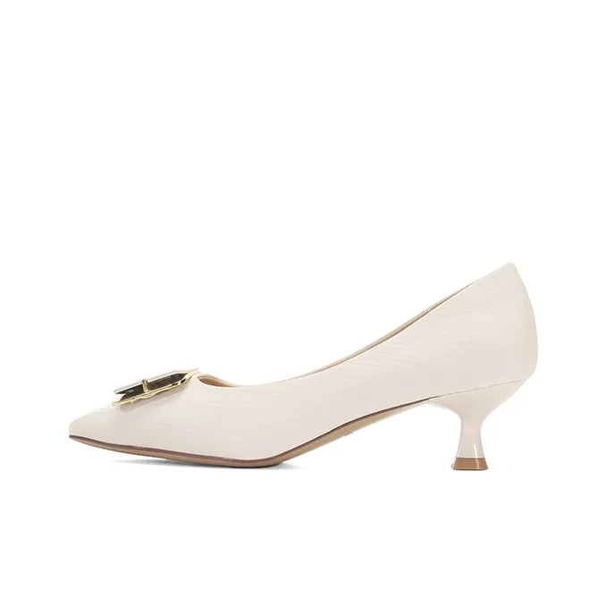 LESELE Chunky Heel High Heels Women's-5