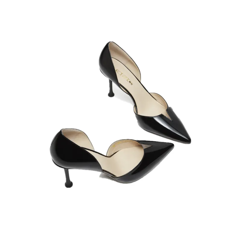 Lazi Slim Heel High Heels 8.5cm Women's-2