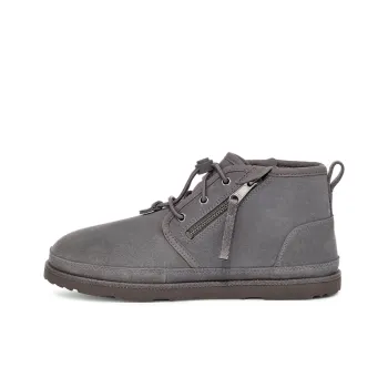 UGG Neumel Adaptive Double Zipper Snow Boots Gray