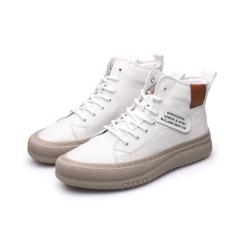 PARDASAUL Ankle Boots Men's White-2