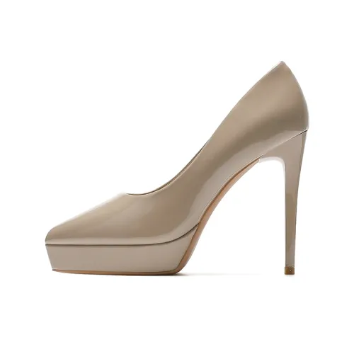 Zubumei Slim Heel High Heels 10.5cm Women's