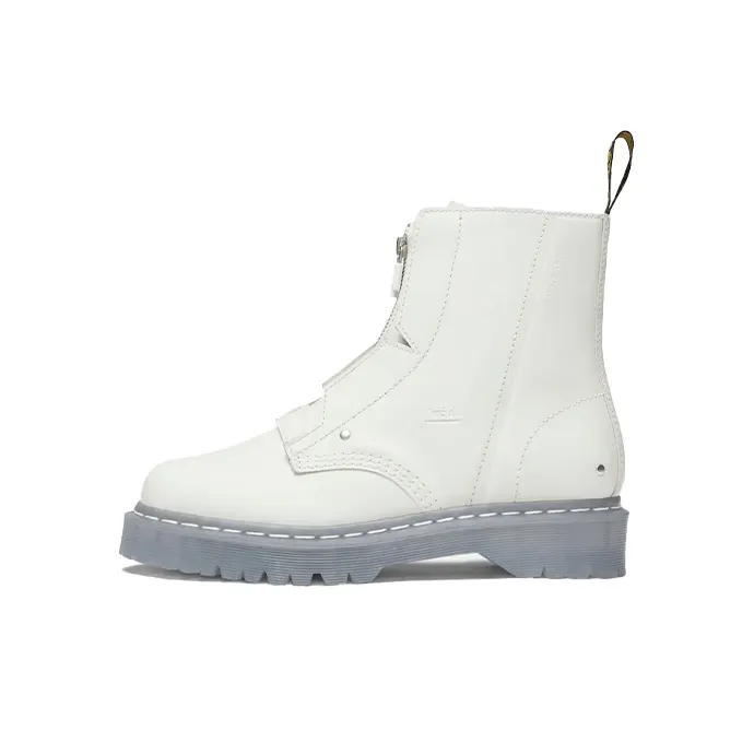 Dr.Martens X A COLD WALL* 1460 Bex Ankle Boots 'Cream'-0