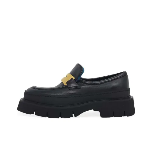 MADISON MAISON Loafers 3.8cm Women's Black
