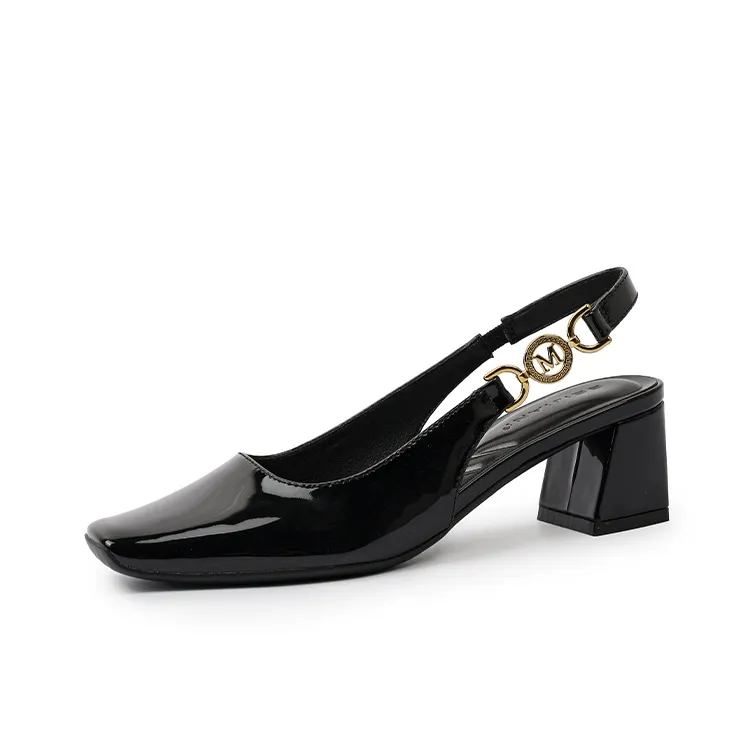 Beijiani Chunky Heel High Heels 3cm Women's-9