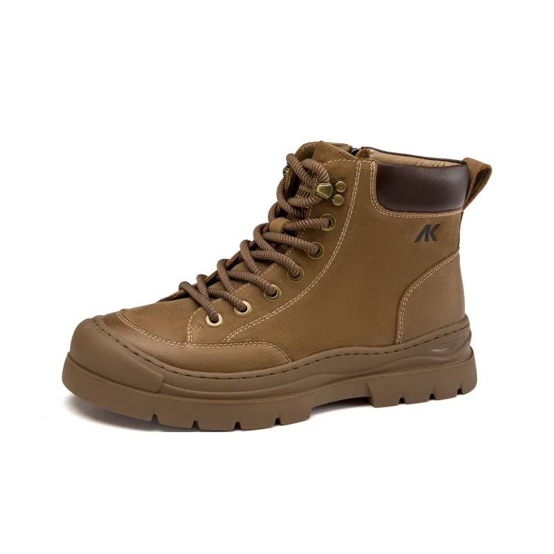 AOKANG Martin Boots Men Brown-1
