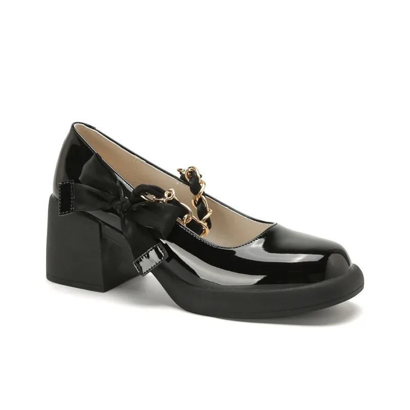 KATHRYN WILSON Block Heel High Heels 6cm Women's-6