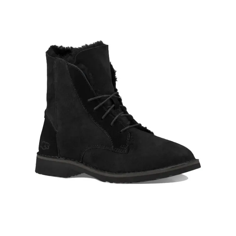 UGG Quincy Boot Short Boots Black Women's-2