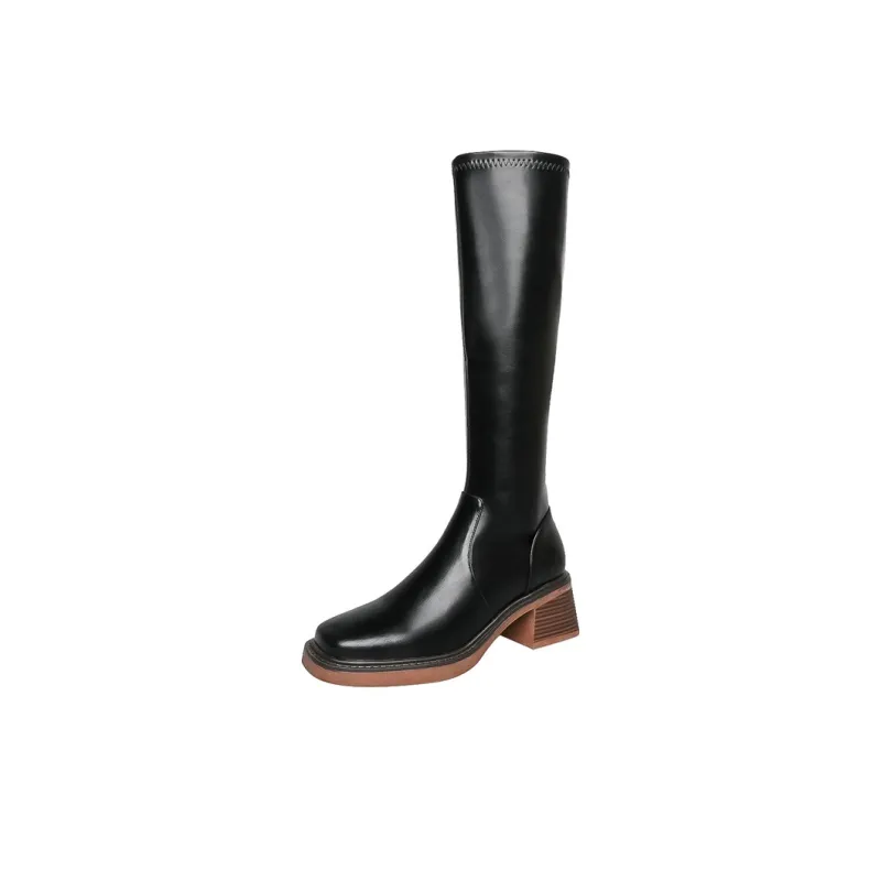 Yeezyy Reezy Knee high Boots 5cm Women's-3