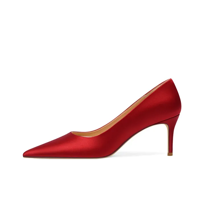 Holy Rose High Heels Women's Red-4