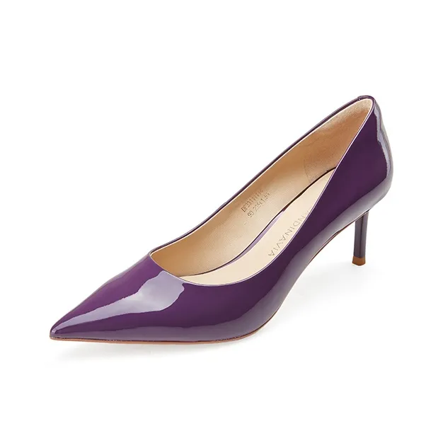 D FUSE SCANDINAVIA Slim Heel High Heels 6.5cm Women's-13