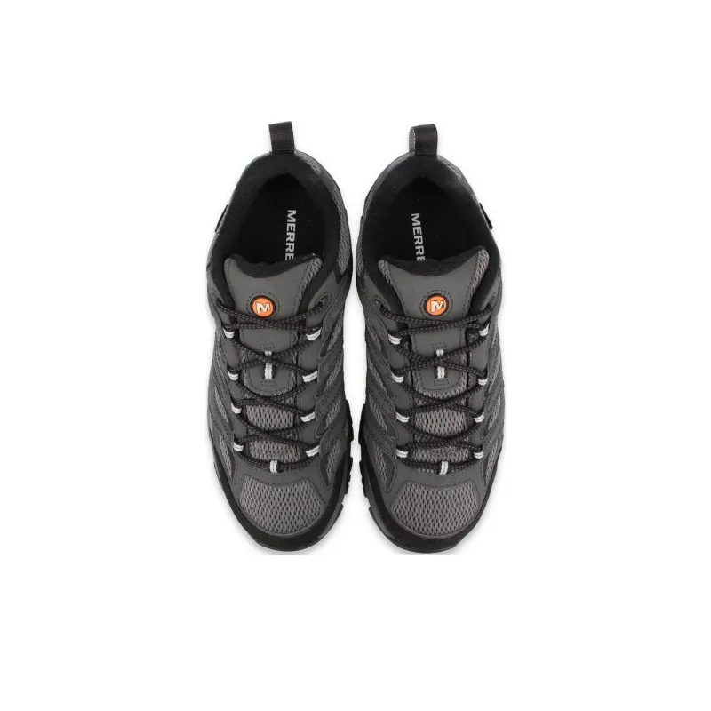 MERRELL MOAB 3 Anti Slip Wear Resistant Low Top Trekking Shoes Men's Gray-3