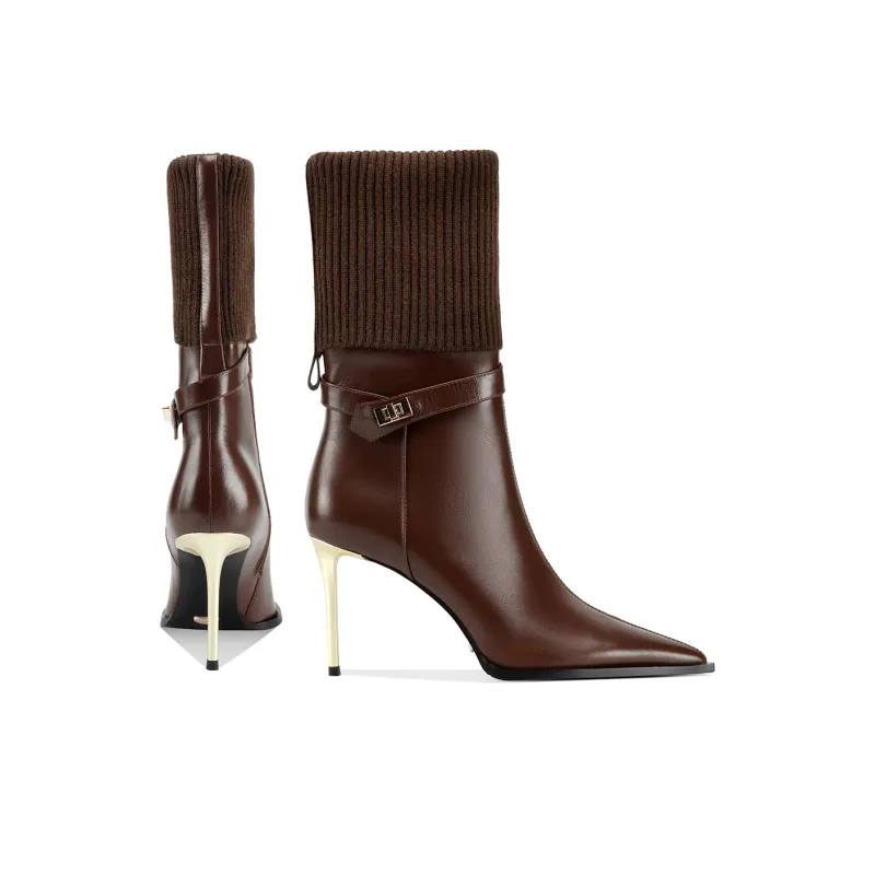 Shesrim Ankle Boots 8.5cm Women's-7