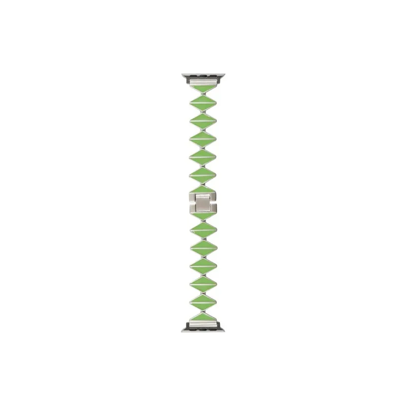 CHRROTA Watch Band Apple Compatibility Metal-0