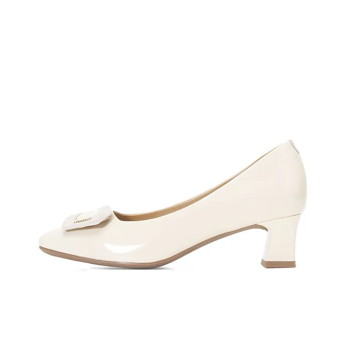 LESELE Chunky Heel High Heels Women's-5