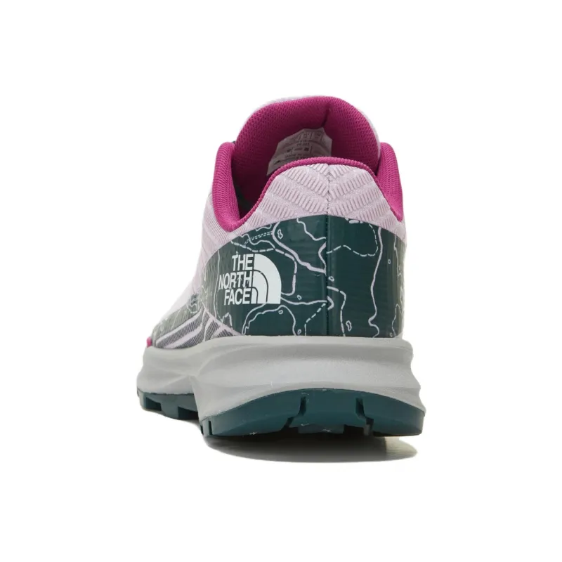 THE NORTH FACE Vectiv Cushioning, Wear Resistant Low Top Trail Running Shoes Women's Pink-3