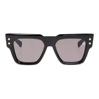 BALMAIN Square Frame Sunglasses
