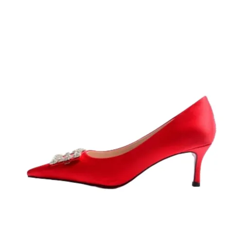 STEVE MADDEN Slim Heel High Heels Women's