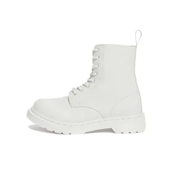 Dr.Martens 1460 Pascal Mono Virginia 'Optical White' Women's