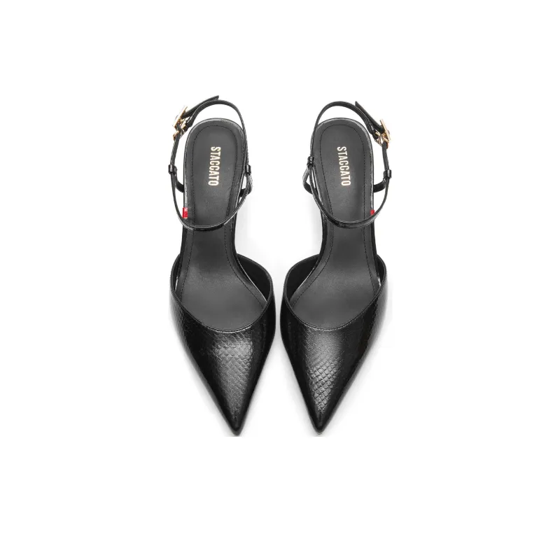 Staccato Medusa High Heels 6cm Women's-11