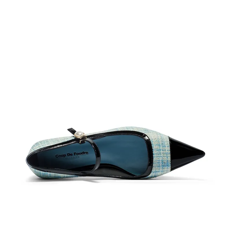 Coup De Foudre Cone Heel High Heels Women's-2