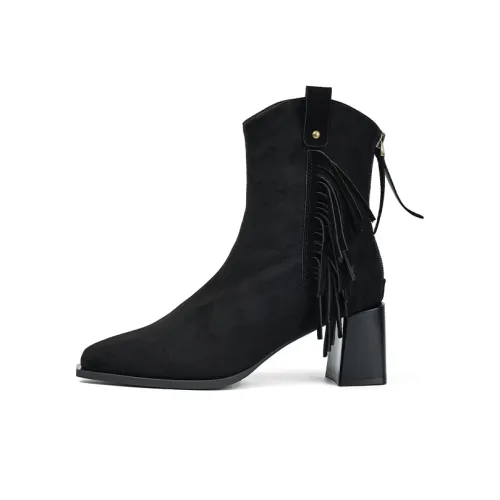 DAPHNE Ankle Boots Women's Black, Brown