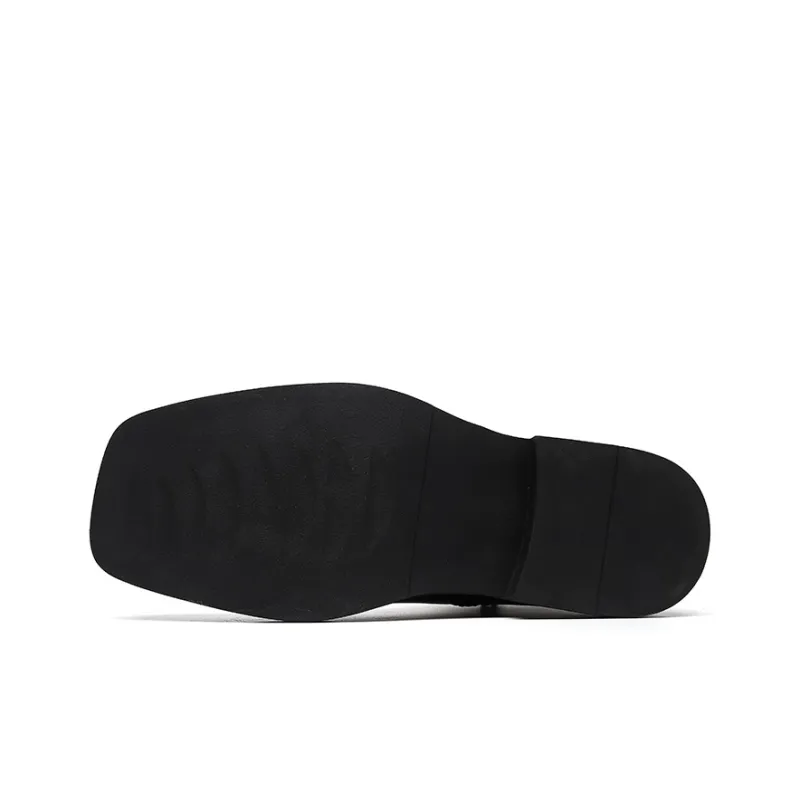 Chi Wolf Ankle Boots Men's Black-6