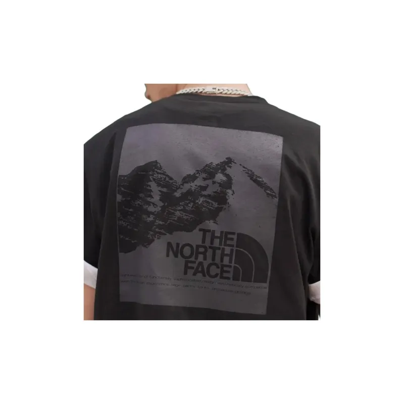 THE NORTH FACE T Shirt Men's Black-4