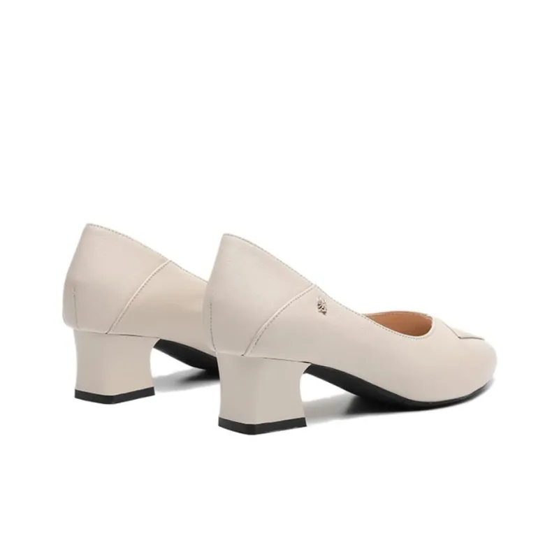 Spider King Block Heel High Heels 4.4cm Women's-2