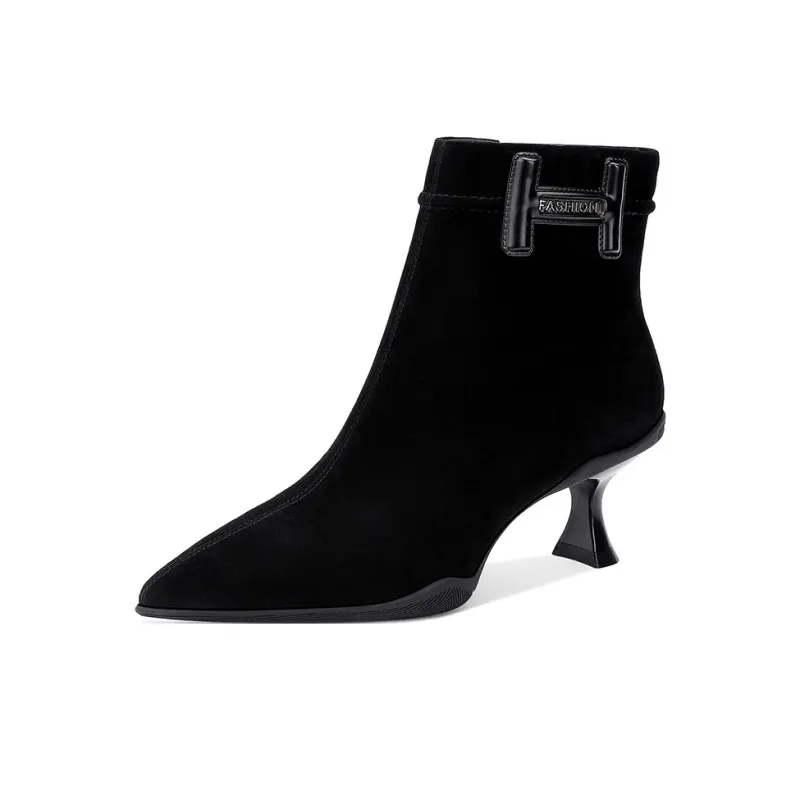 JESSICA SOPHIA Ankle Boots 6cm Women's-0