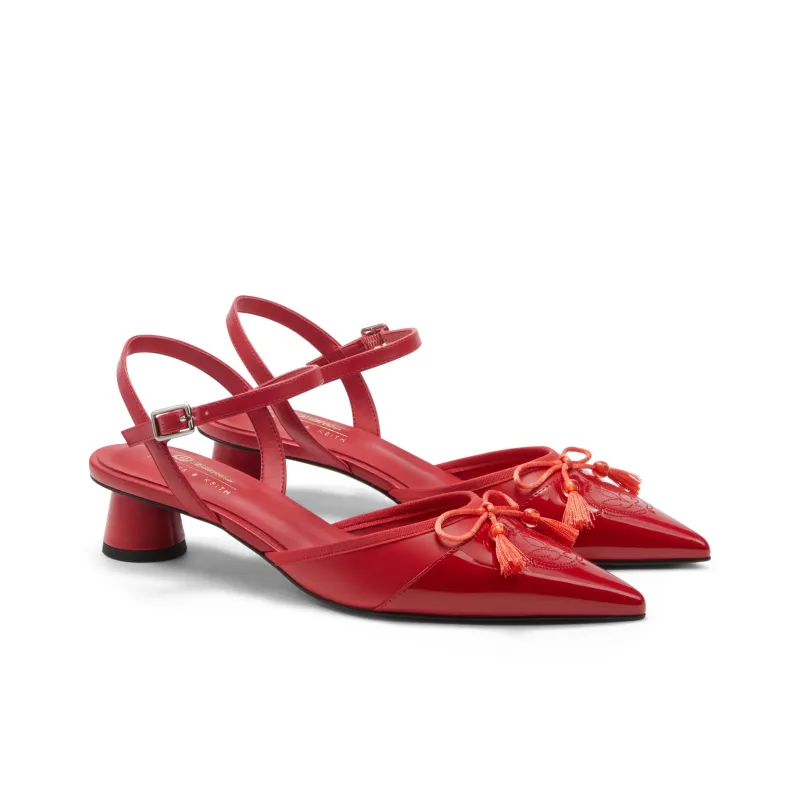 CHARLES&KEITH Glory Of Kings Collaboration Series High Heels 3.3cm Women's-7