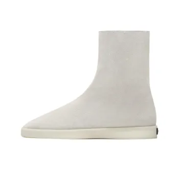 Fear Of God Mule Hi Ankle Boots Unisex Gray White
