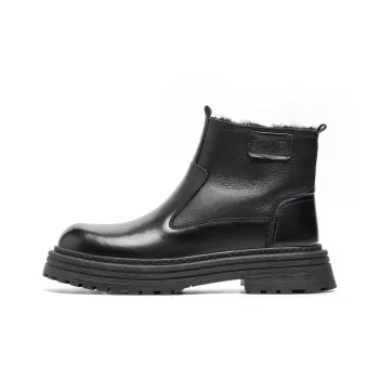 C°BANNER Ankle Boots Men's Black