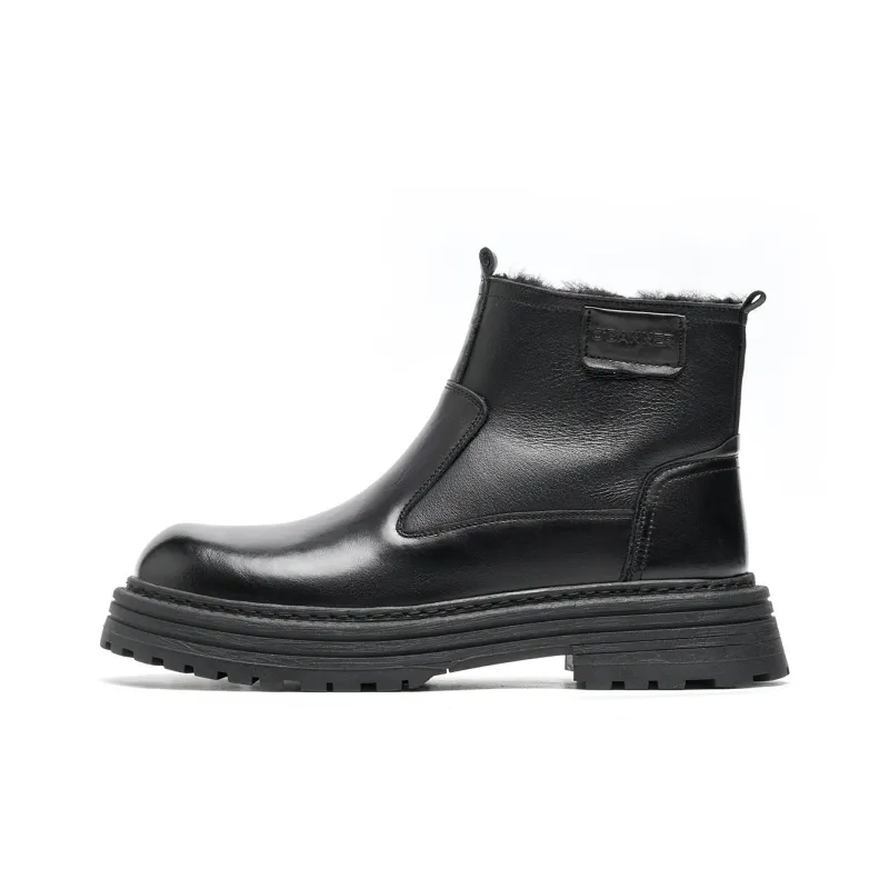 C°BANNER Ankle Boots Men's Black-0