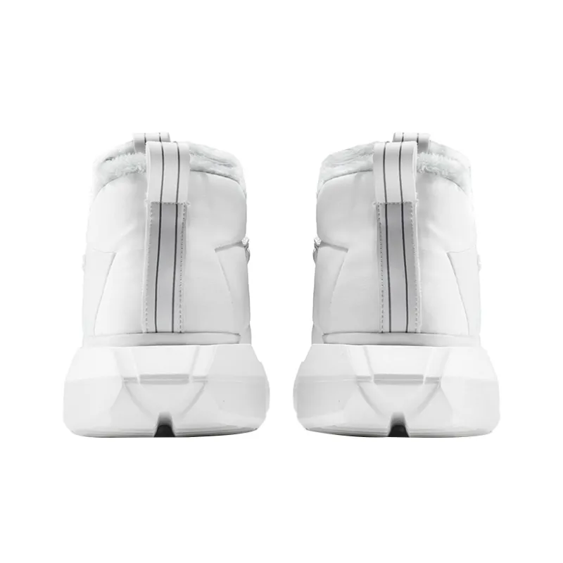 NORVINCY Snow Boots Unisex White-3