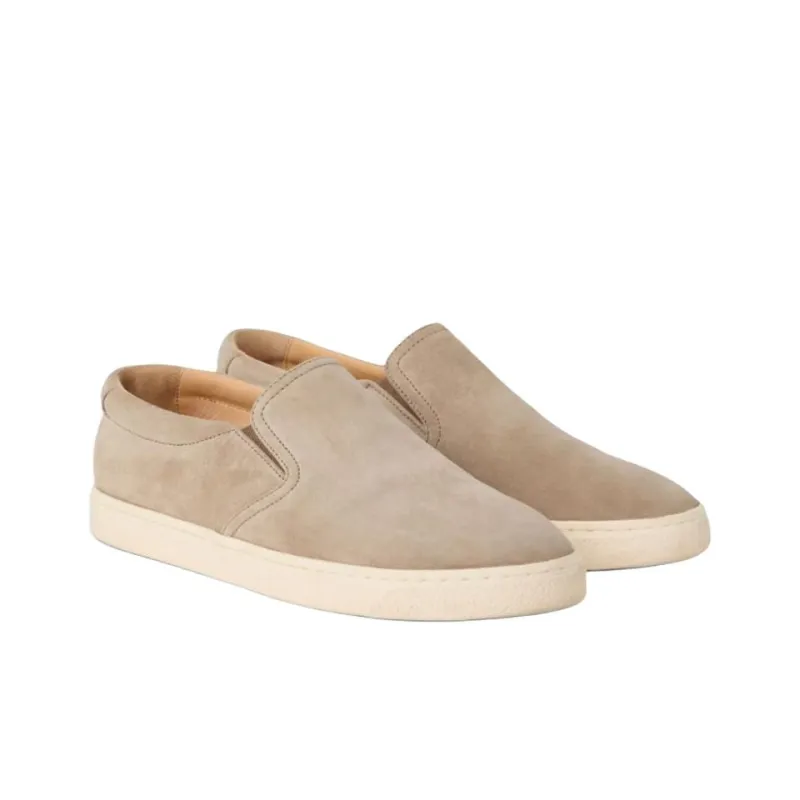 Brunello Cucinelli Round Toe Slip On Loafers-2
