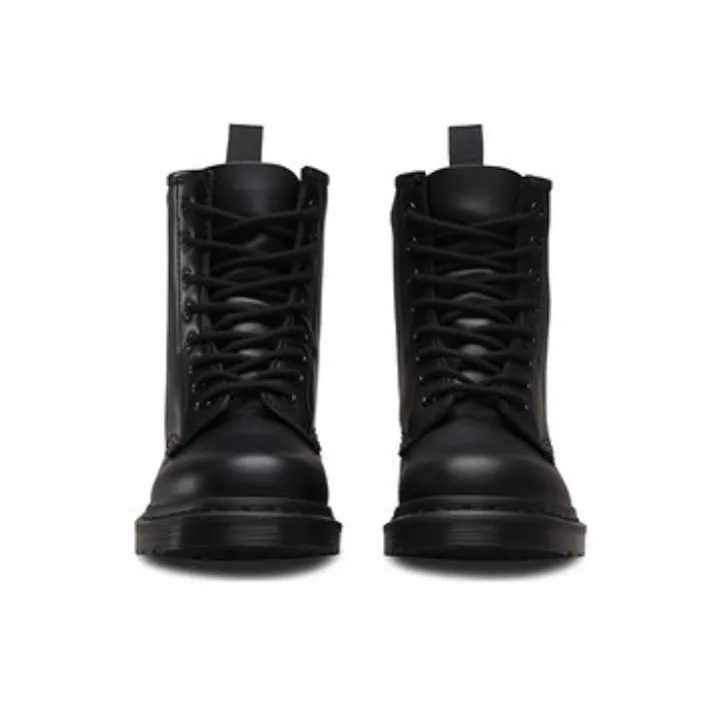 Dr.Martens 1460 Mono Smooth Leather 'Black'-3
