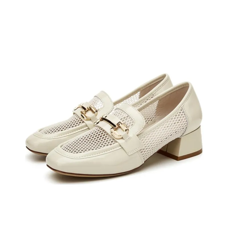 DAPHNE Chunky Heel High Heels 3.5cm Women's-2